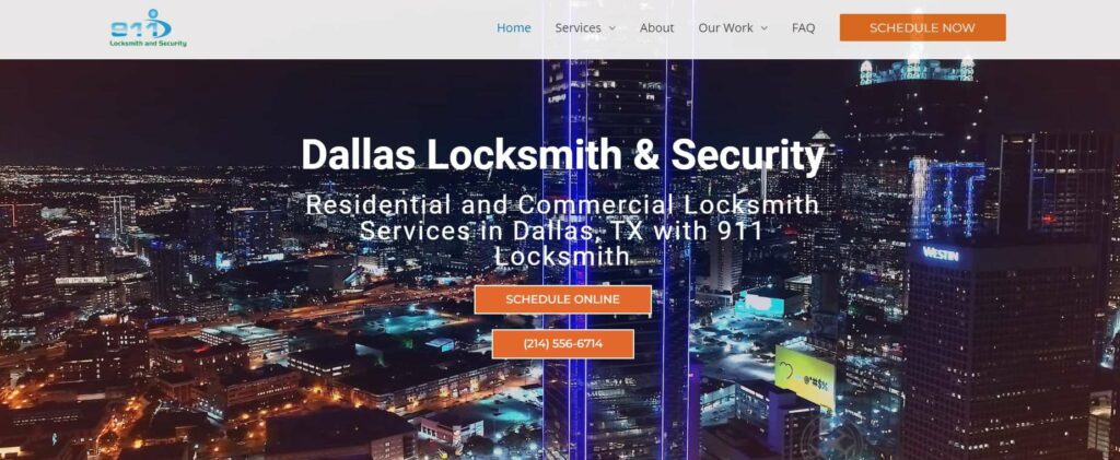 911 Locksmith's Homepage