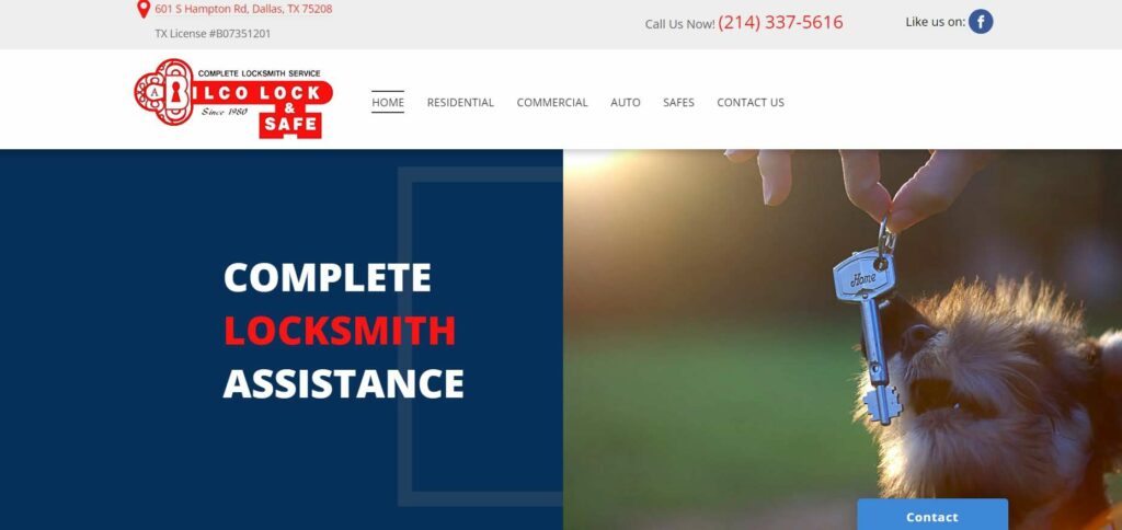 Bilco Lock & Safe's Homepage