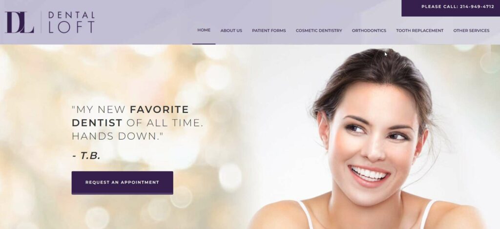 Dental Loft's Homepage