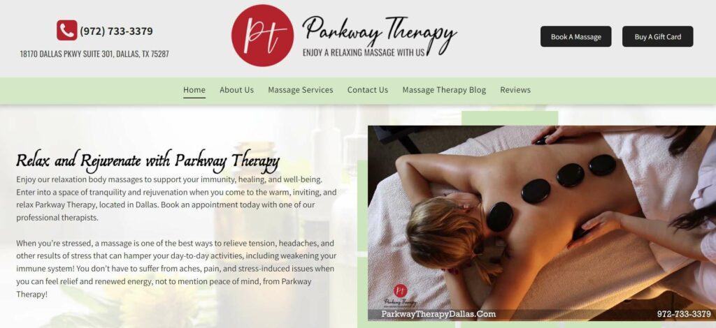 Parkway Therapy's Homepage