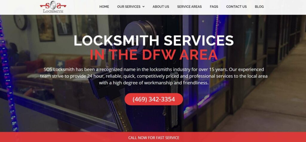 SOS Locksmith's Homepage