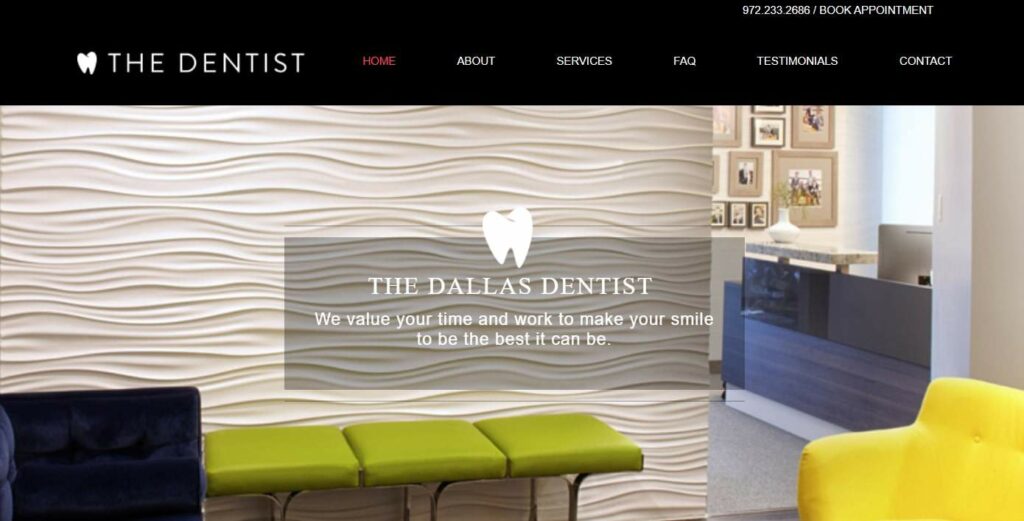 The Dentist Dallas' Homepage