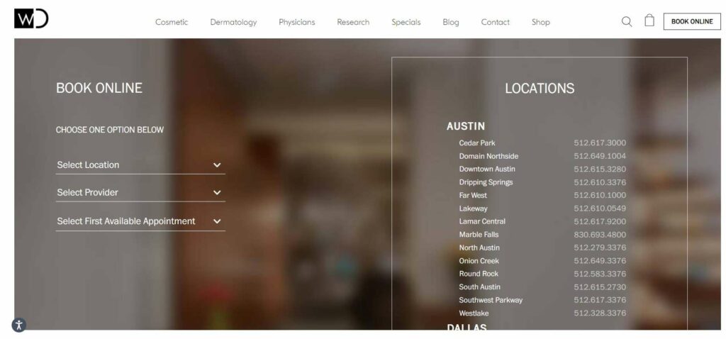 Westlake Dermatology & Cosmetic Surgery's Homepage_1