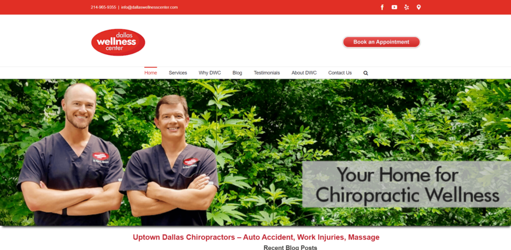 Dr. J. Douglas Kirkpatrick Dallas Wellness Center Homepage