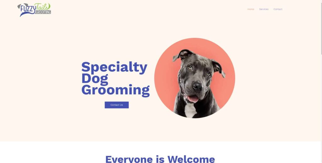 Fuzzy Tails Grooming Boutique Homepage (1)_1