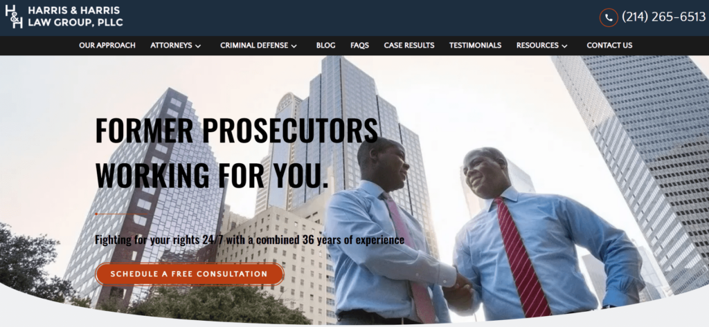 Keith Harris - Harris & Harris Law Group, PLLC Homepage