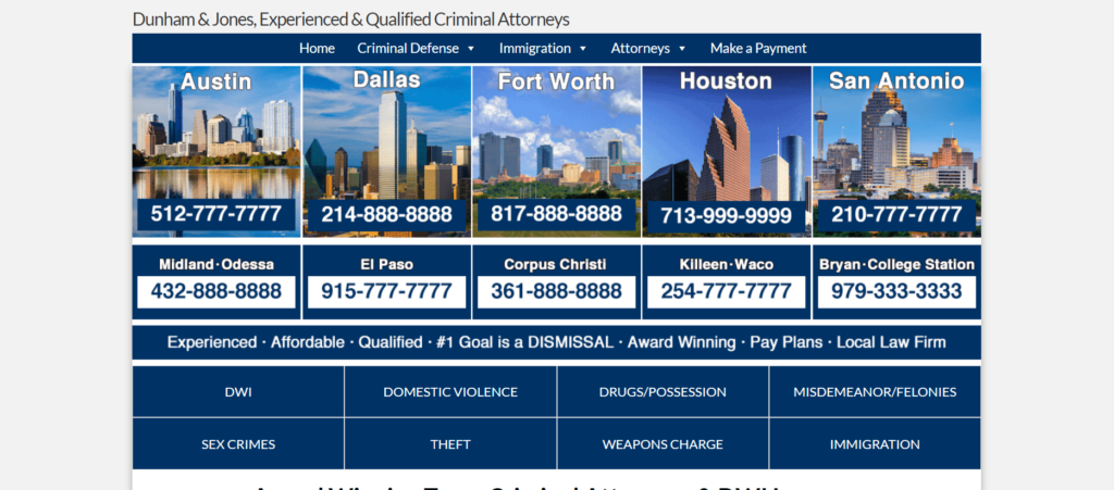 Matthew Arnold - Dunham & Jones, Attorneys at Law, P.C. Homepage
