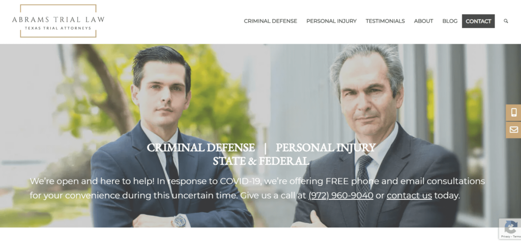 Warren Abrams - Warren Abrams, PC. Homepage