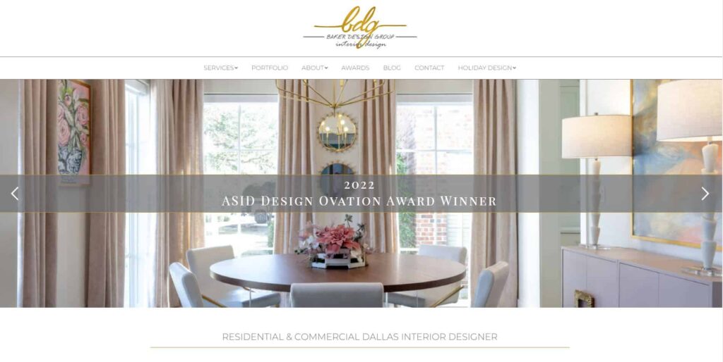 Baker Design Group Homepage
