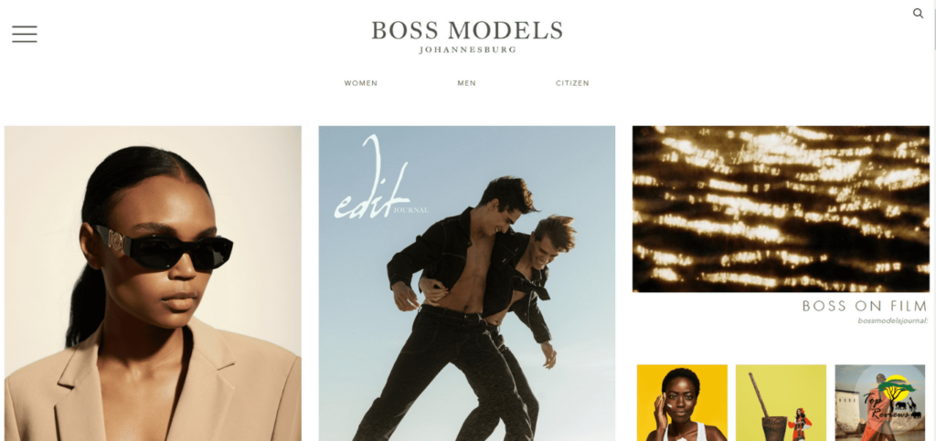 Boss Models Johannesburg