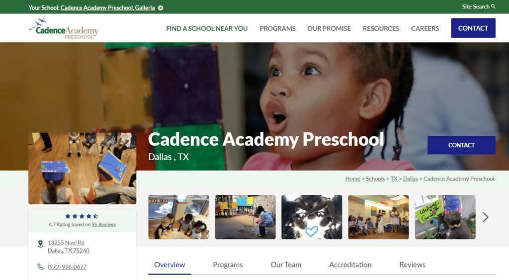 Best Preschools Dallas [ 2023 ]