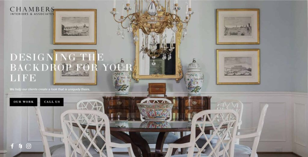Chambers Interiors and Associates Homepage