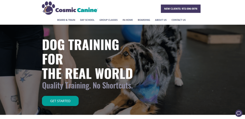 Cosmic Canine Homepage