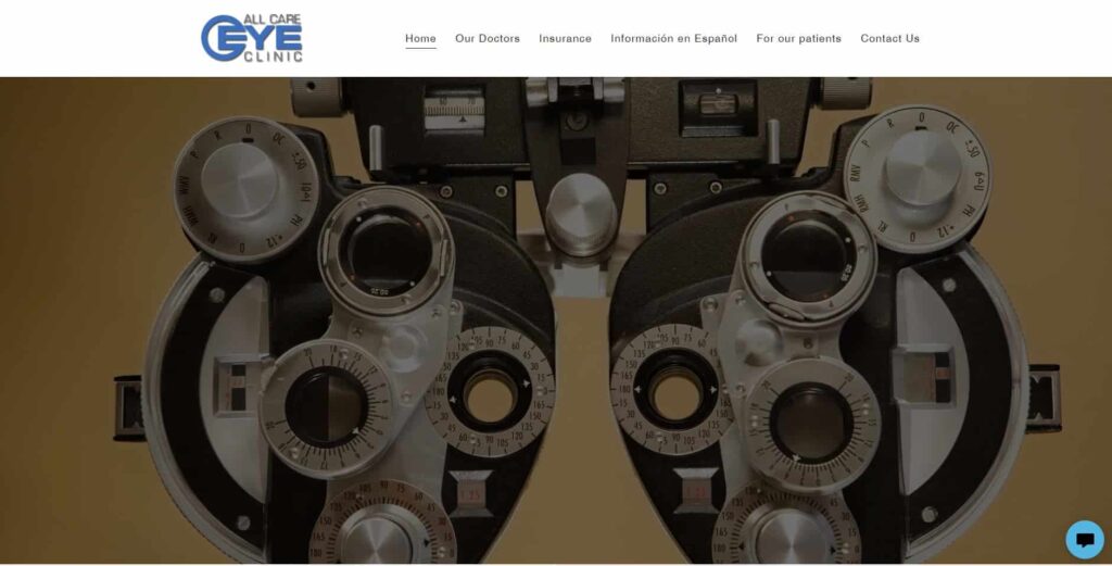 Dr. Ryan Schamerloh, OD (All Care Eye Clinic North) Homepage