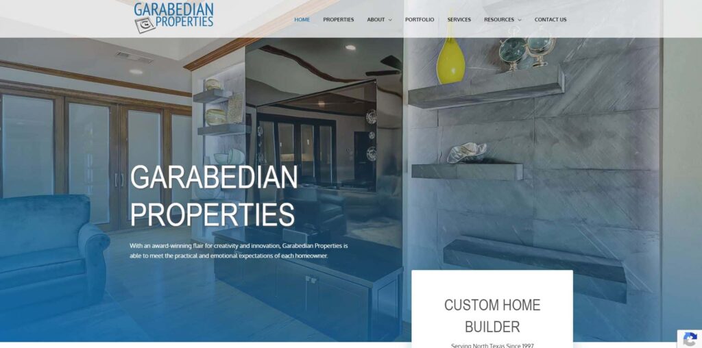 Garabedian Properties Homepage