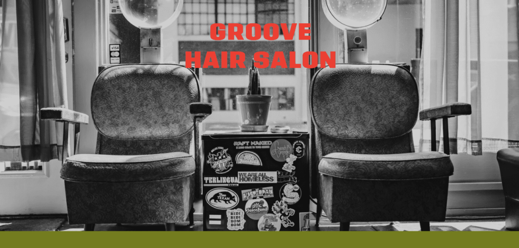 Groove Hair Salon Homepage