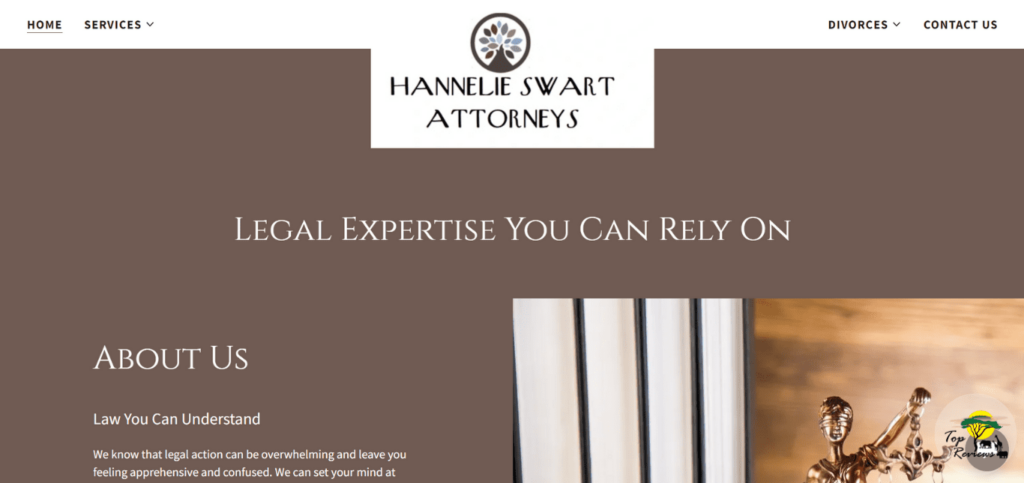 Hannelie Swart Attorneys Homepage