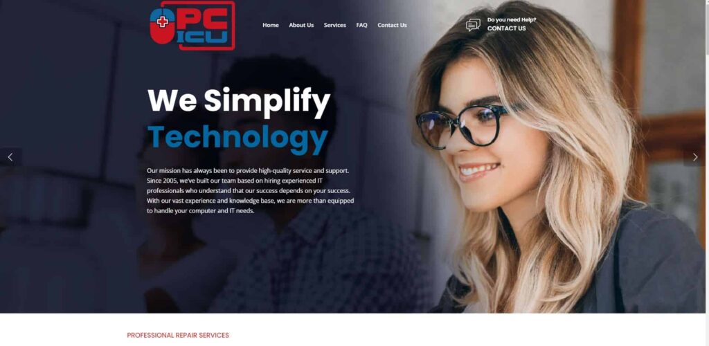 PC ICU Homepage