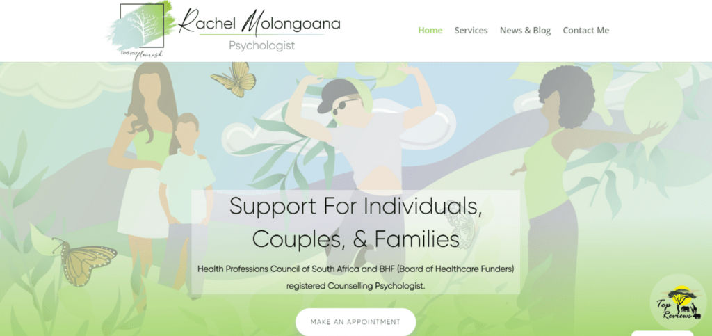 Rachel Molongoana-Psychologist Homepage