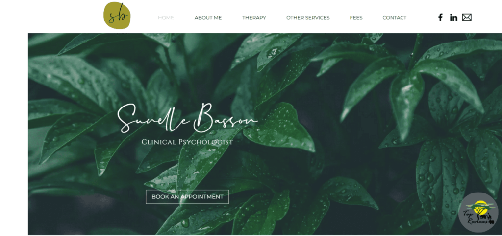 Sunelle Basson Clinical Psychologist Homepage