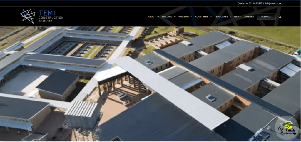 Temi Group Homepage