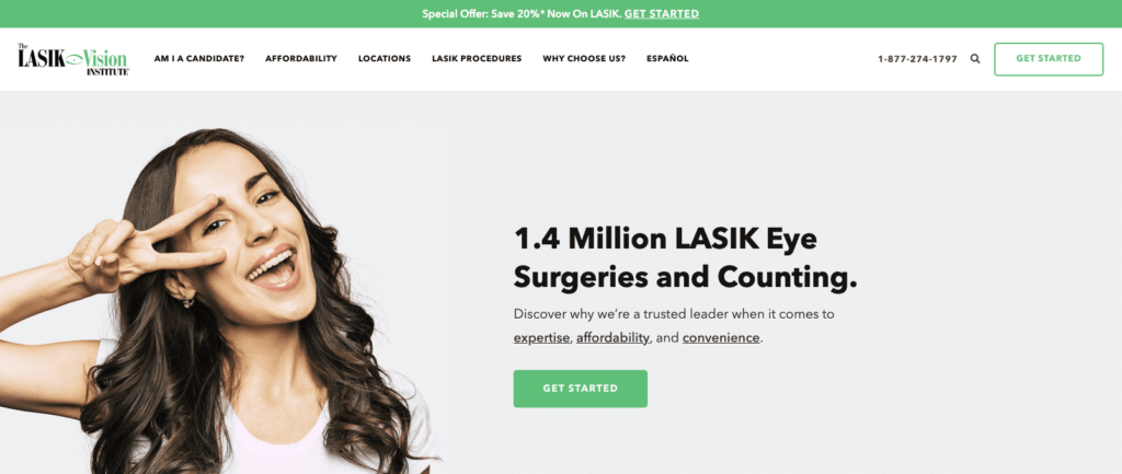 The Lasik Vision Institute Homepage