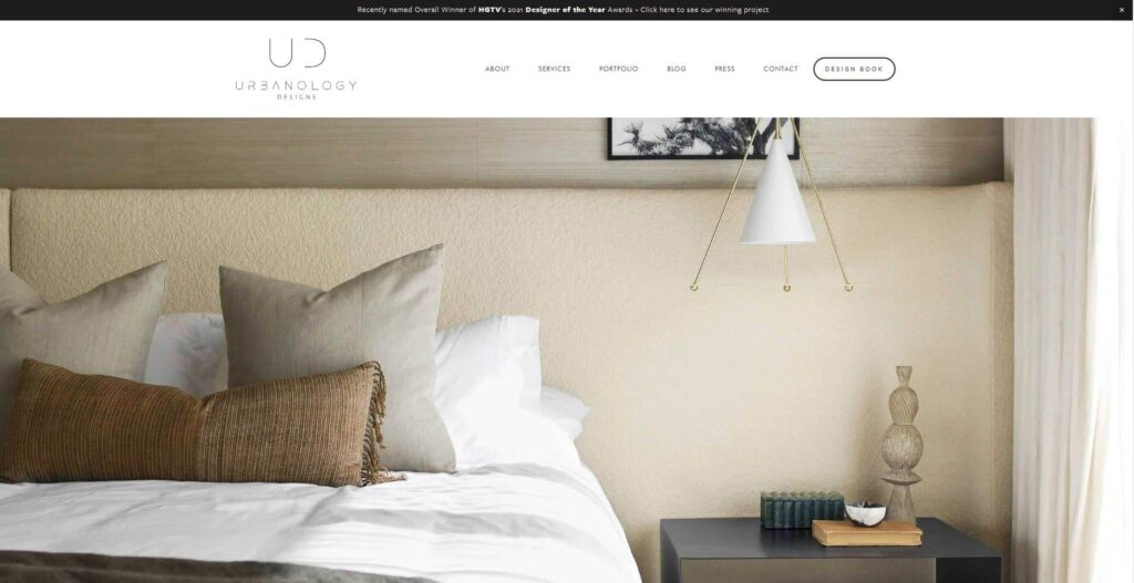 Urbanology Designs Homepage