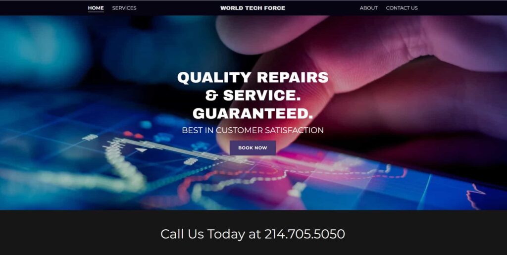 World Tech Force Homepage