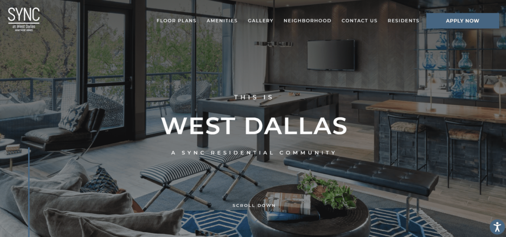 SYNC at West Dallas Homepage