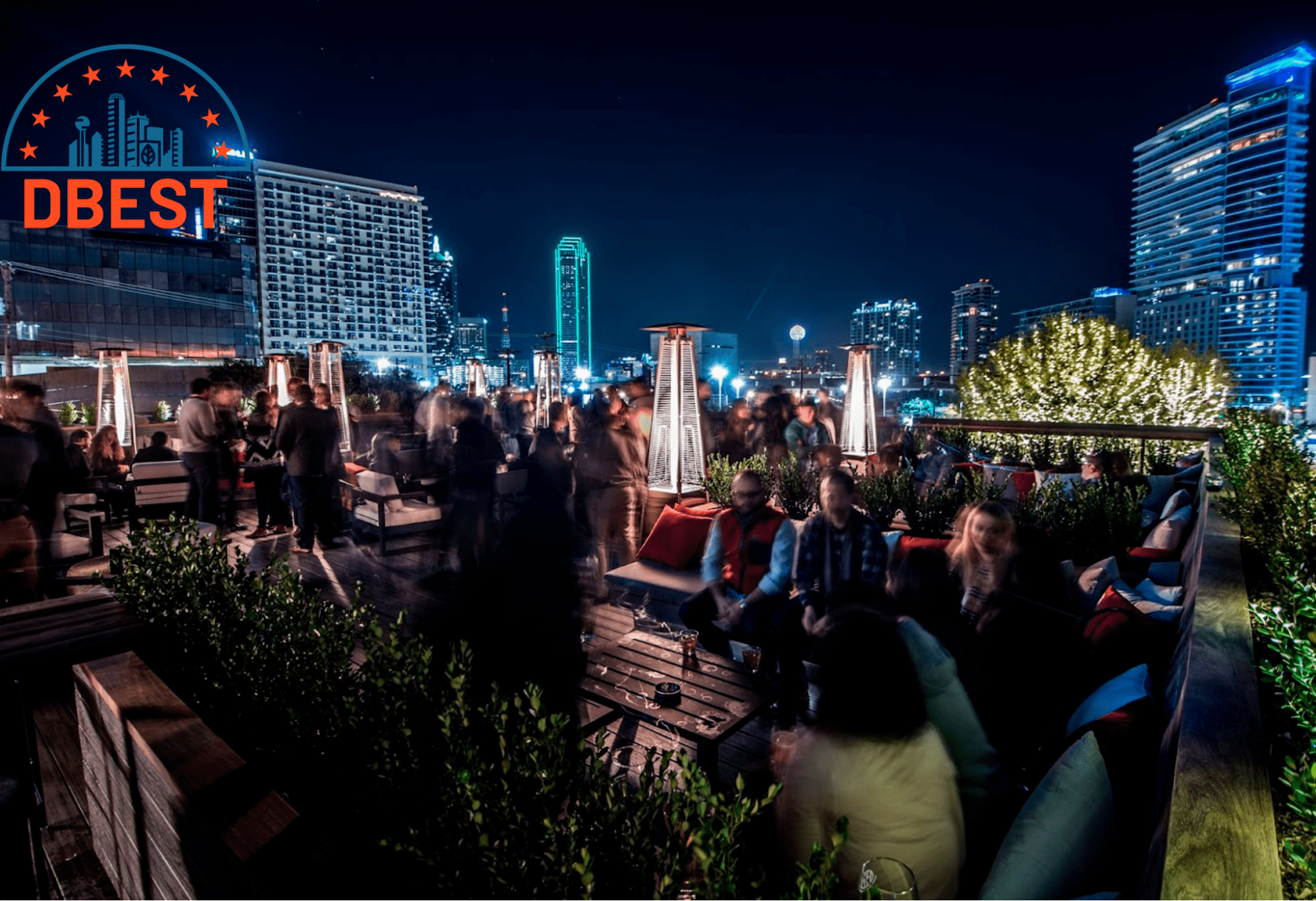 The 5 Best Rooftop Bars in Dallas Homepage