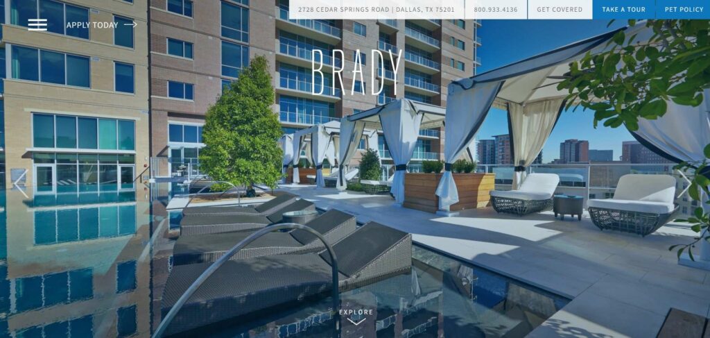 Brady Homepage