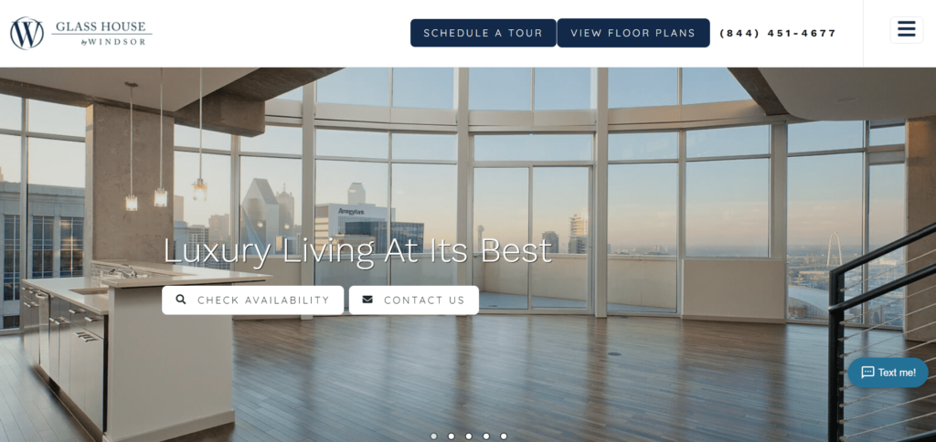 Glass House by Windsor Homepage