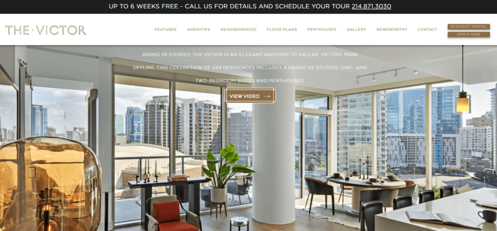 The Victor Homepage