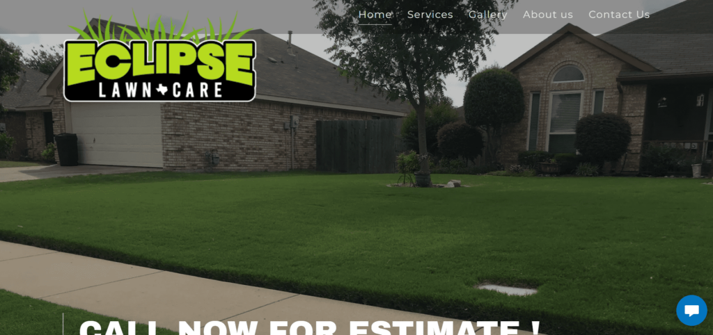 Eclipse Lawn Care LLC Homepage