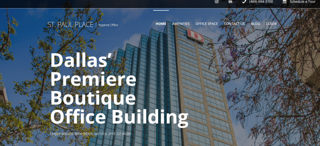 St. Paul Place Homepage