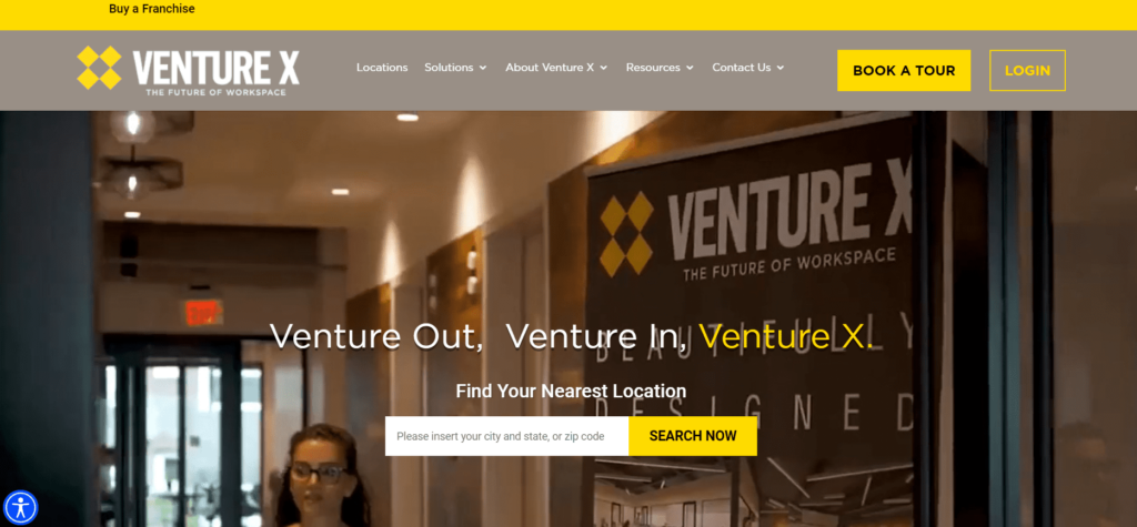 Venture X - Uptown Dallas Homepage