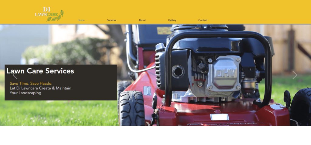 DI Lawn Care Homepage