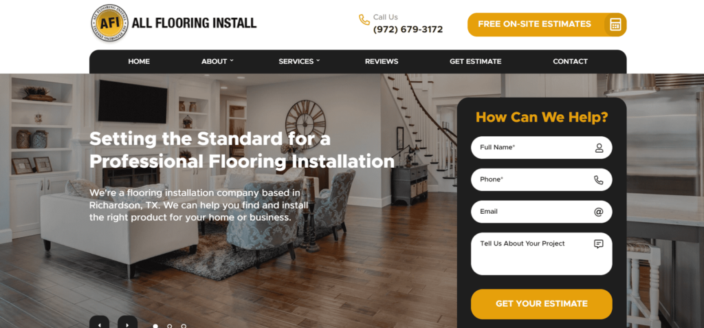 All Floor Installing Homepage