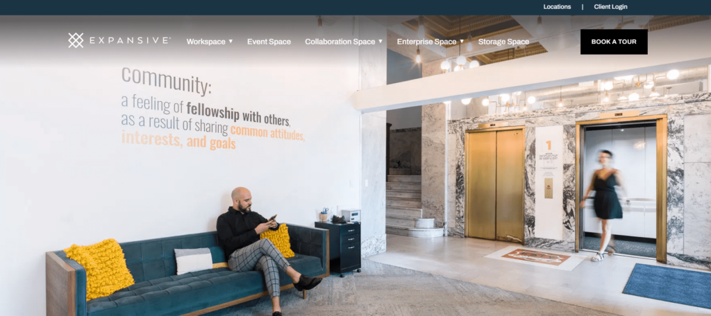 Expansive Katy Building Homepage