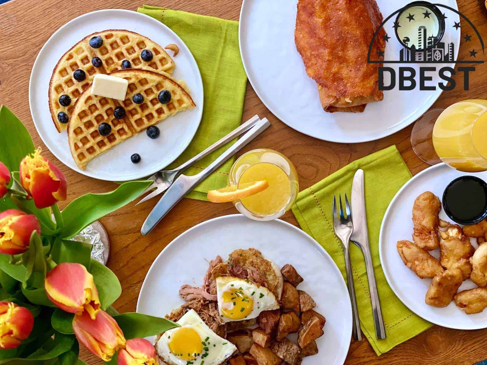 The Top 5 Best Brunch Diners in Dallas [2024]