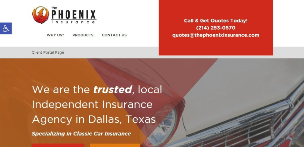 The Phoenix Insurance Homepage