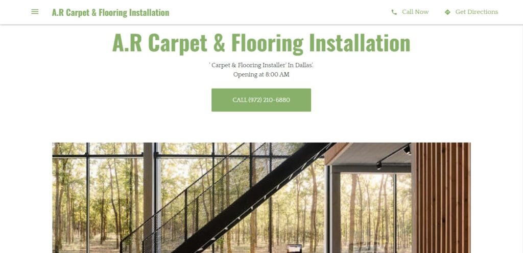 A.R Carpet & Flooring Installation Homepage