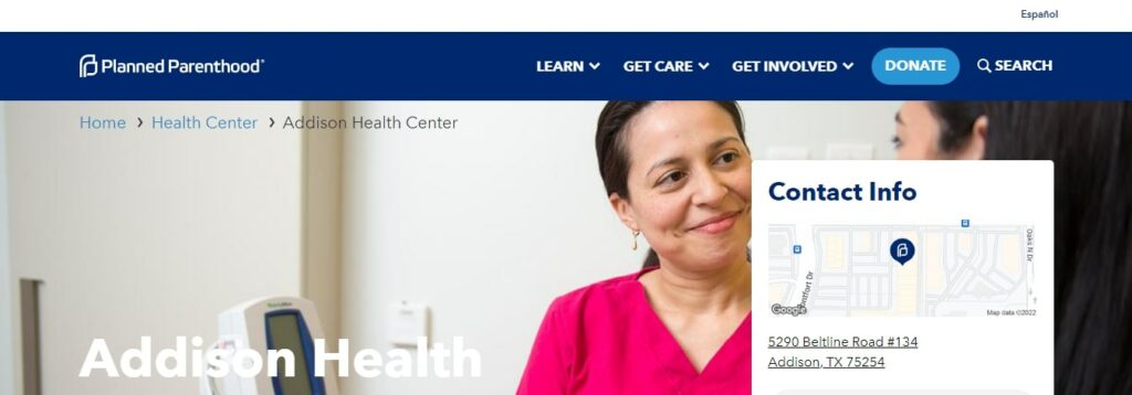 Addison Health Center Homepage