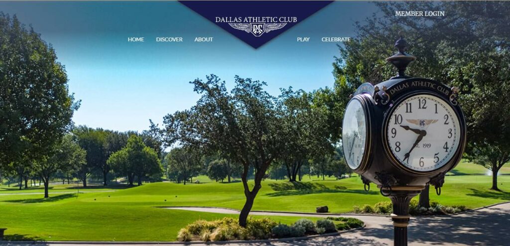 Dallas Athletic Club Homepage
