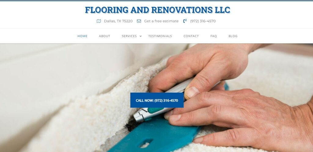 Flooring And Renovations LLC Homepage