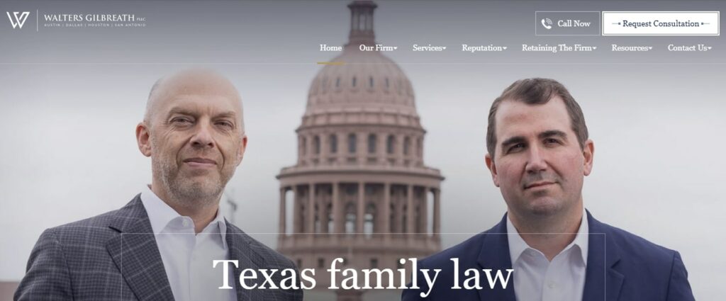 Jake Gilbreath I Walters Gilbreath, PLLC Homepage