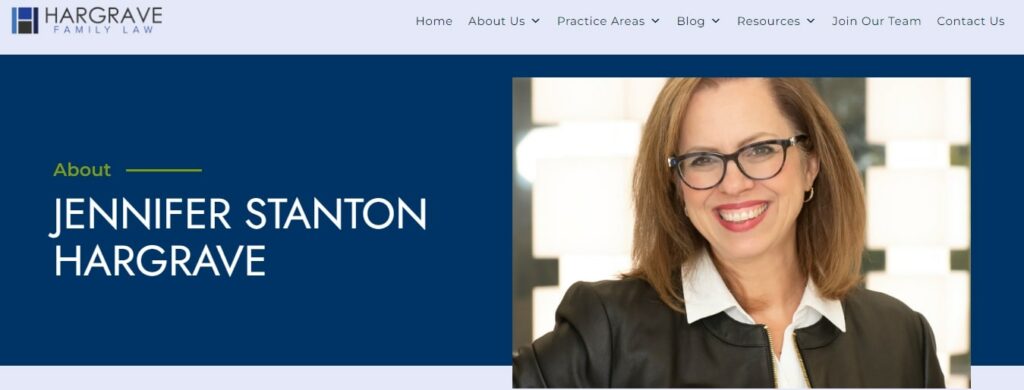 Jennifer Stanton Hargrave I Hargrave Family Law Homepage