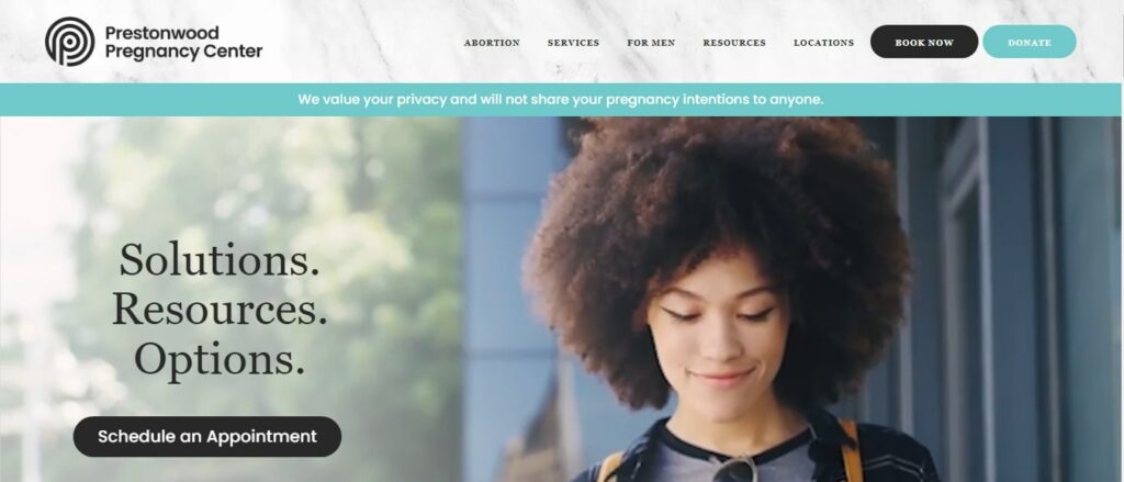Prestonwood Pregnancy Center Homepage
