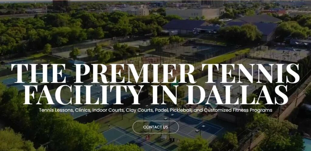 T Bar M Racquet Club Homepage