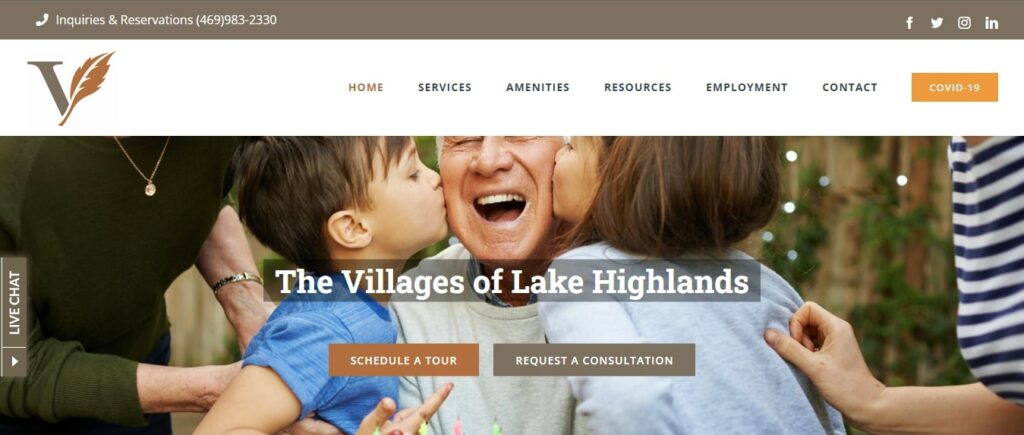 The Villages of Lake Highlands Homepage
